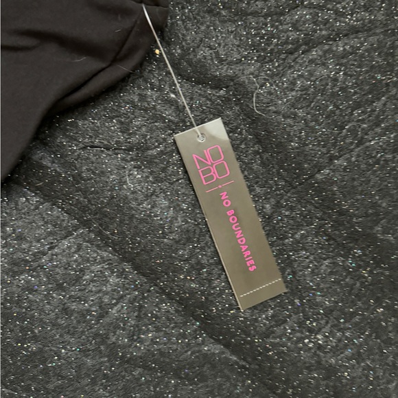 No Boundaries black yoga pants ir pajamas - Picture 4 of 5